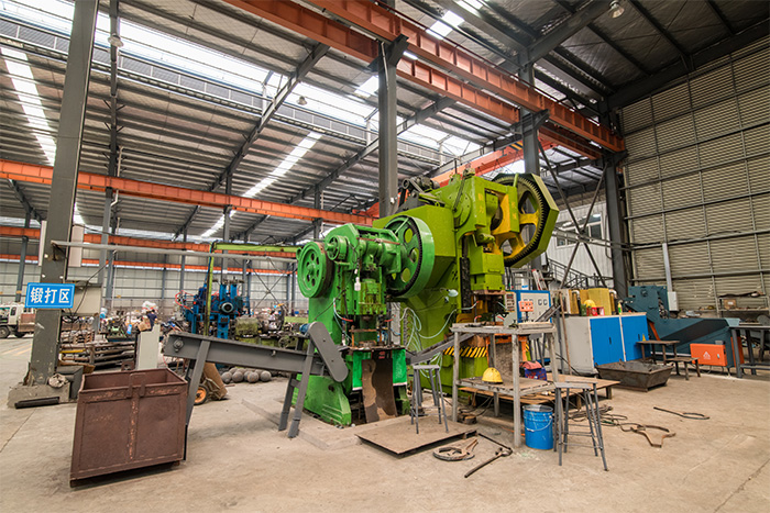 南岸网架配件-锥头加工车间